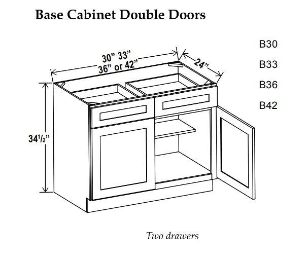 B36 PVC White Shaker