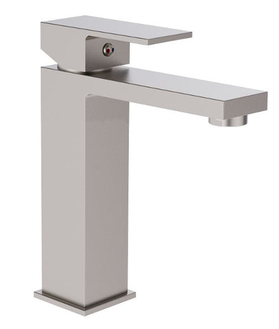 Bathroom Faucet , Single-Handle  , Brushed Nickel