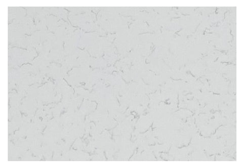 White Carrara Quartz Jumbo Slab 3200mm x 1600mm x 18mm