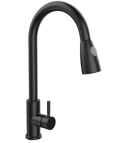 Kitchen Faucet , Pull-Down Sprayer  Matte Black